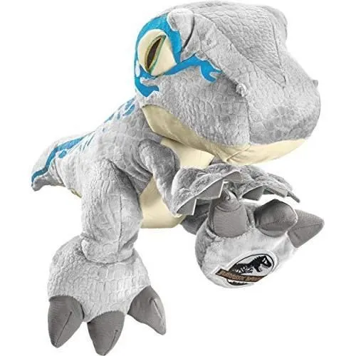 Peluche - SCHMIDT SPIELE - Jurassic World - Bleu - 48 cm-0