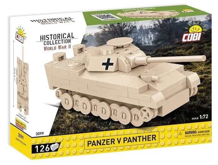 COBI 3099 - PANZER V PANTHER-0