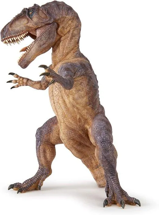 Figurine Giganotosaure de Papo pour enfants à partir de 3 ans - Dinosaures - Marron-3