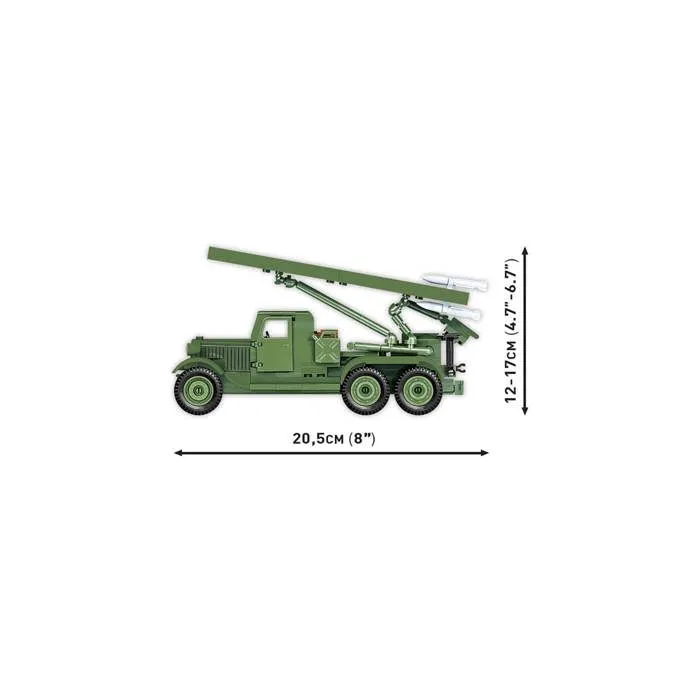 Maquette - COBI - 2280 - BM-13 KATYUSHA - Plastique - Pour enfants à partir de 8 ans-3