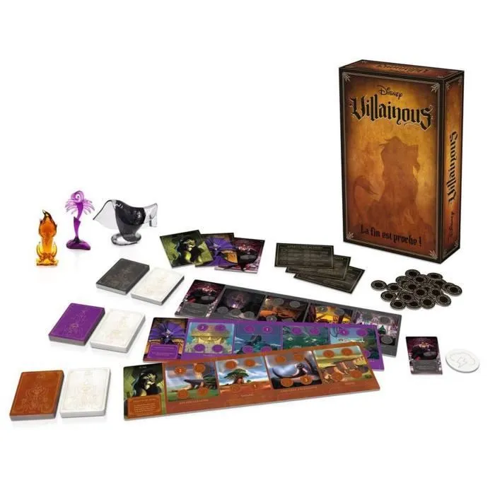 Ravensburger - Disney Villainous Extension 2 - La fin est proche - Jeu de stratégie - 2 à 3 Joueurs dès 10 Ans - Version française-1