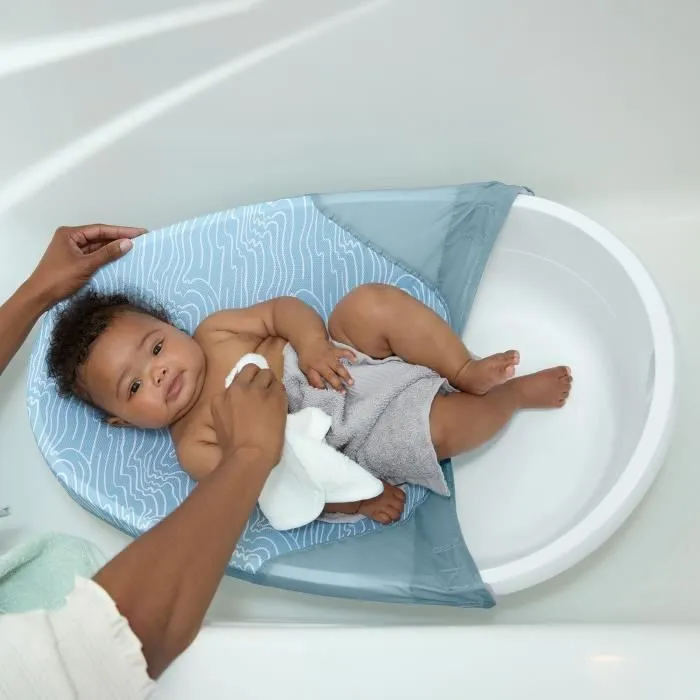Baignoire bébé 3-en-1 - INGENUITY - Compacte - Evolutive - 3 modes d'utilisation - Facile à nettoyer-5