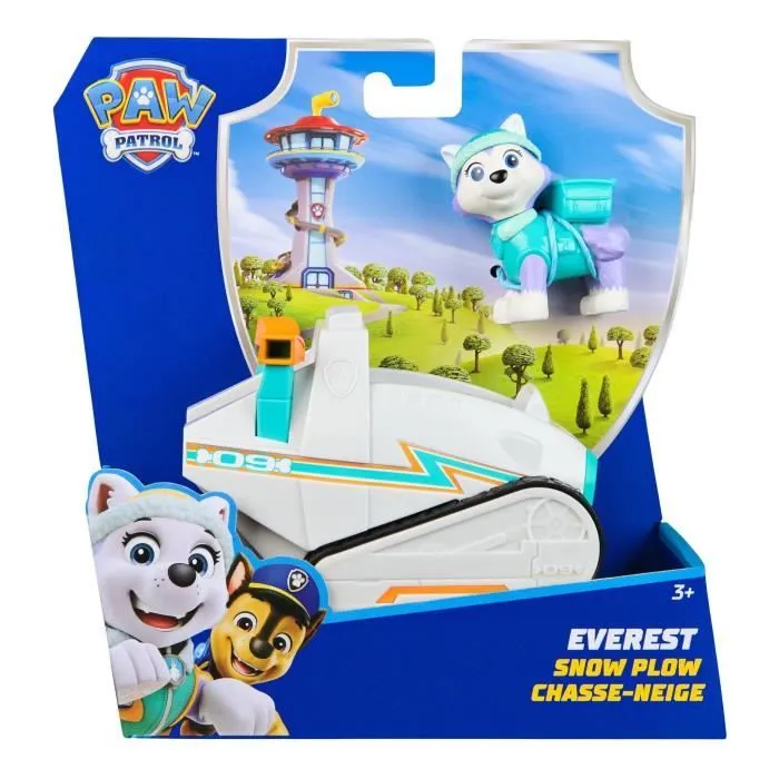 SPIN MASTER VEHICULE + FIGURINE EVEREST La Pat' Patrouille-5