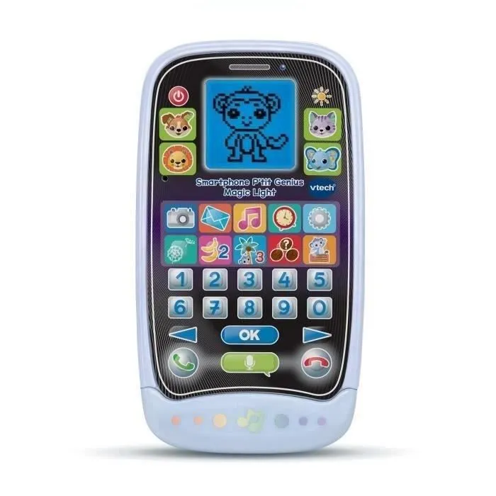 VTECH SMARTPHONE P'TIT GENIUS MAGIC LIGHT-0