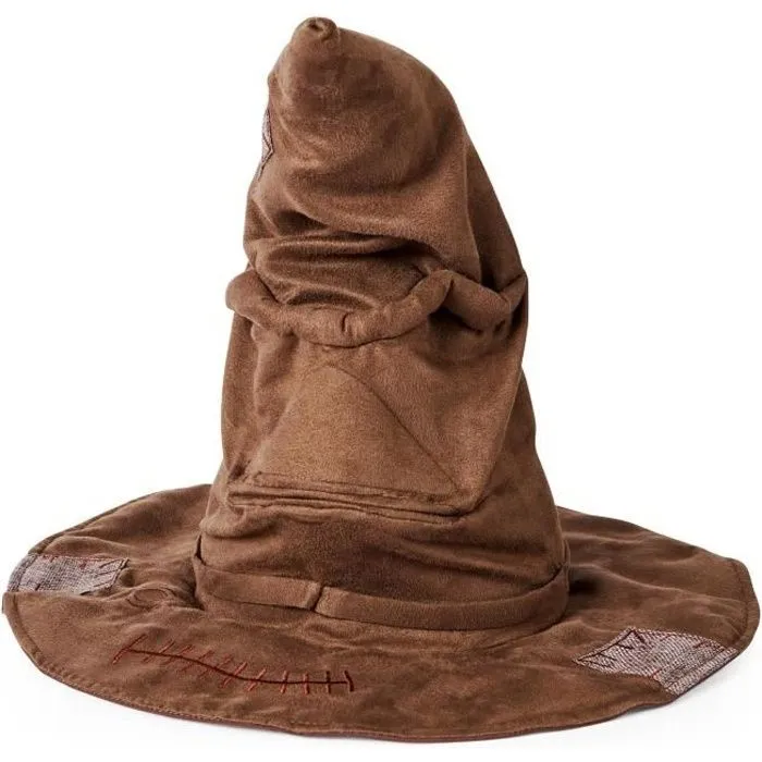 Chapeau Magique Interactif - Wizarding World - Choix de Maison - Gryffondor - Serpentard - Serdaigle - Poufsouffle-0