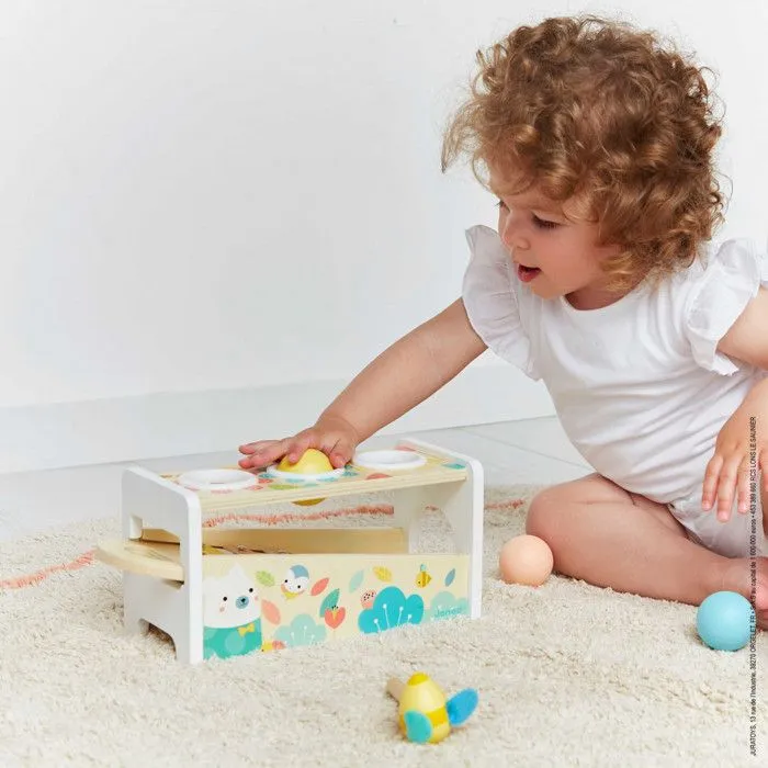 Jeu educatif en bois - Tap Tap-1