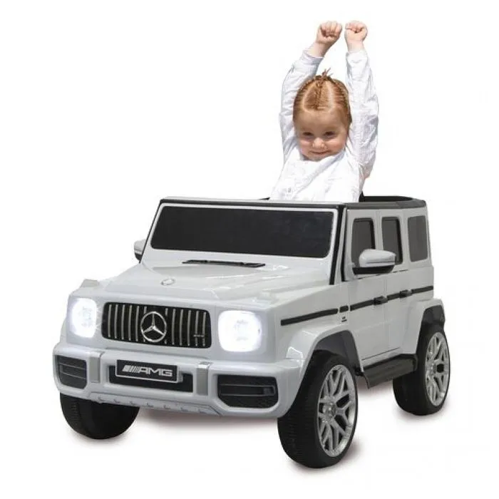 Véhicule à batterie - JAMARA - Mercedes-AMG G63 - 12V - Gris - Pour enfant-4