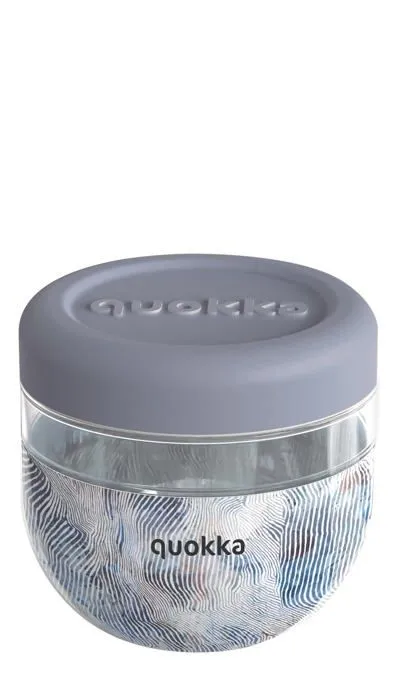Lunch box - boite a repas Quokka BUBBLE ZEN | CONTENANT ALIMENTAIRE EN MS AVEC COUVERCLE EN SILICONE 770 ML-0