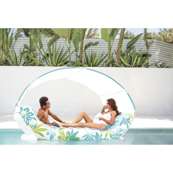 Matelas gonflable de piscine Intex Lounge Hamac Tropical-4