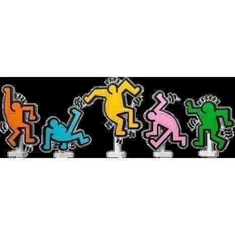 LEGO® 31216 Art Keith Haring, Les Figures Dansantes, Décoration d’Intérieur et Set de Construction pour Adultes-6