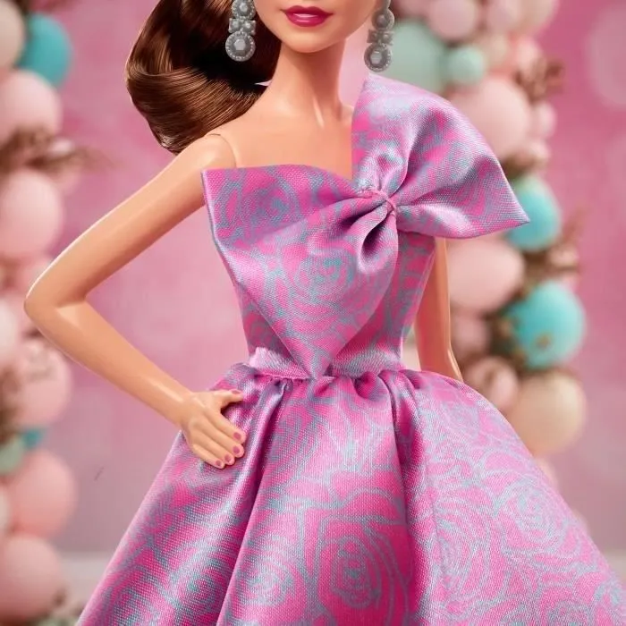 BARBIE joyeux anniversaire Poupée Mattel - JBJ07-5