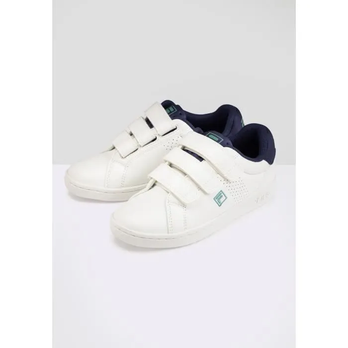 Baskets enfant Fila Crosscourt 2 NT - white/medieval blue-2
