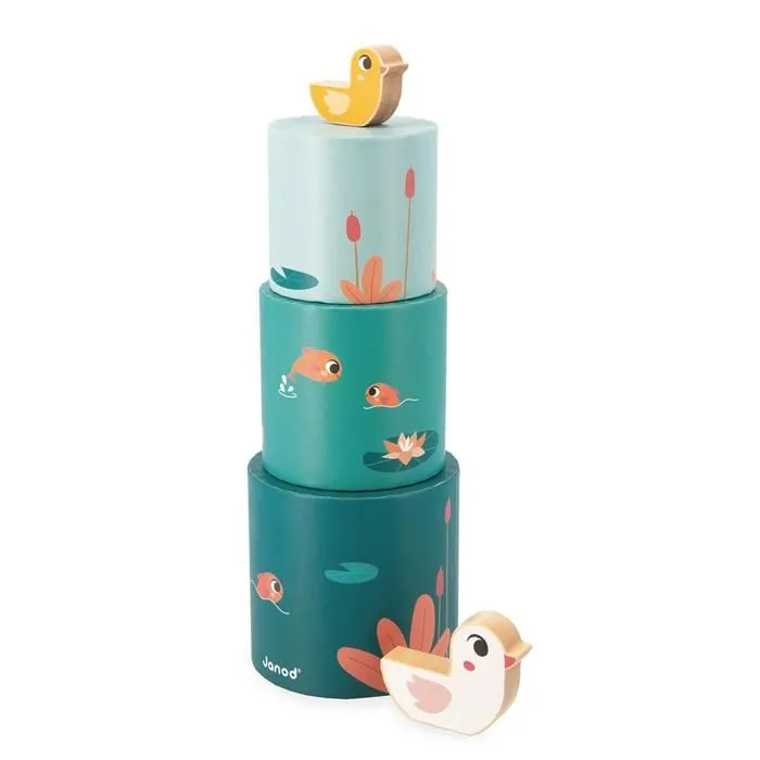 Box Jeux Bébé 1 An - 4 Jouets d'éveil adaptés - Jeu Sensoriel Bébé - Forme à l'Eveil du Nouveau-Né-4