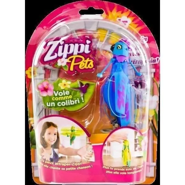 Jouet volant télécommandé - ASMOKIDS - Zippi Pets - Oiseau - Jaune - Mixte - Intérieur-3