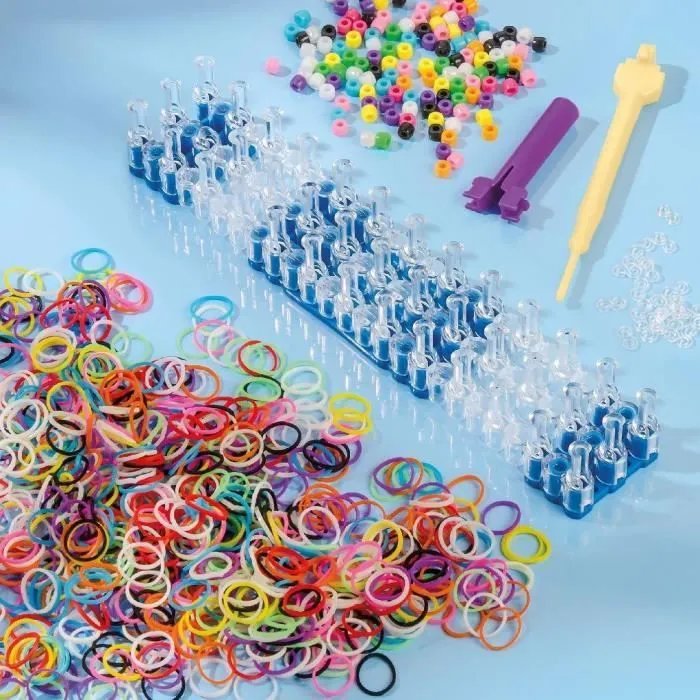 Métier à tisser pour enfant - TOTUM - Loom I Do - Jouet créatif - Blanc - 8 ans et plus-1
