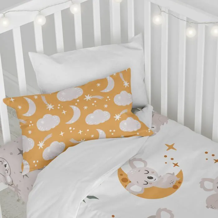 Parure housse de couette 2 pièces Baby koala 115x145 cm (Lit Bébé)-1