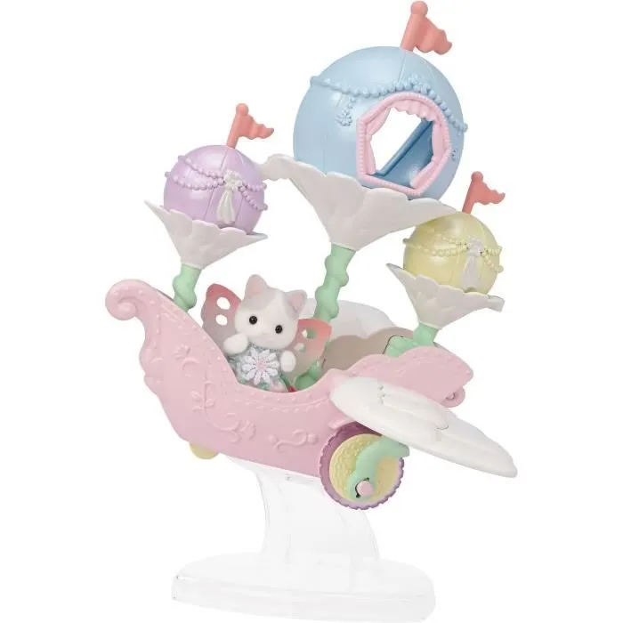 Le bateau floral - SYLVANIAN FAMILIES - 5827-3