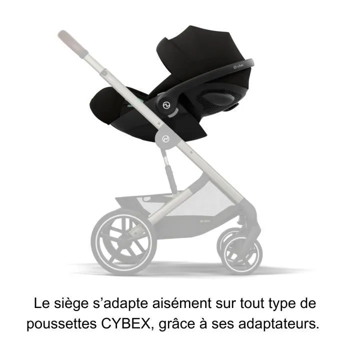 Siège auto bébé Cloud G i-Size - Magic Black - CYBEX-7