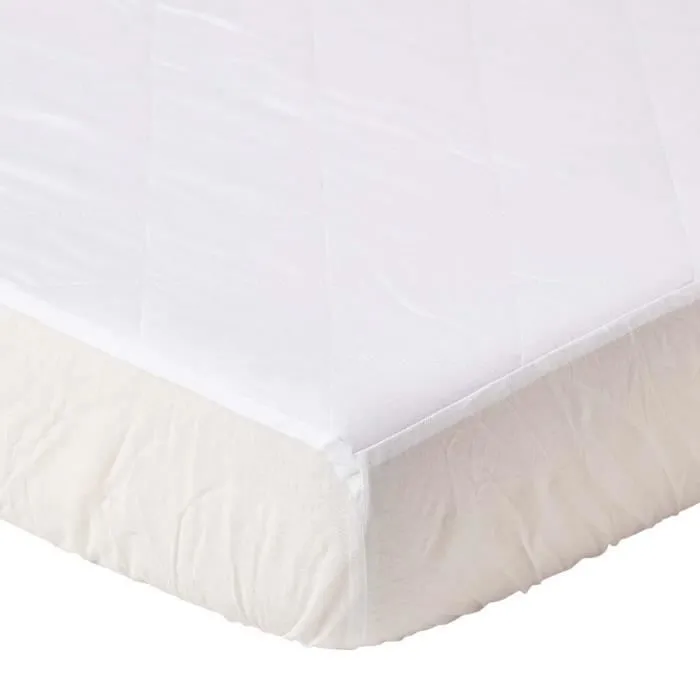 Protège matelas matelassé 150 x 200 cm-0