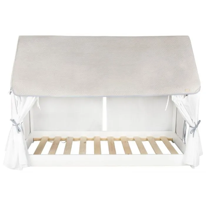 Lit scandinave cabane 160x80cm-2