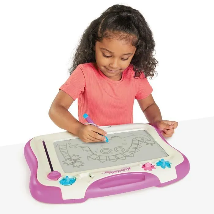 Jeu de coloriage - dessin - TOMY - Megasketcher Classique Rose - Ecran haute qualité - A partir de 3 ans-1