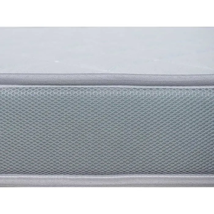 Matelas mousse 140x190 cm ERGO BASIC Épaisseur epaisseur 12 cm – Rembourrage super soft - Juvénil - idéal pour les lits gigognes-1