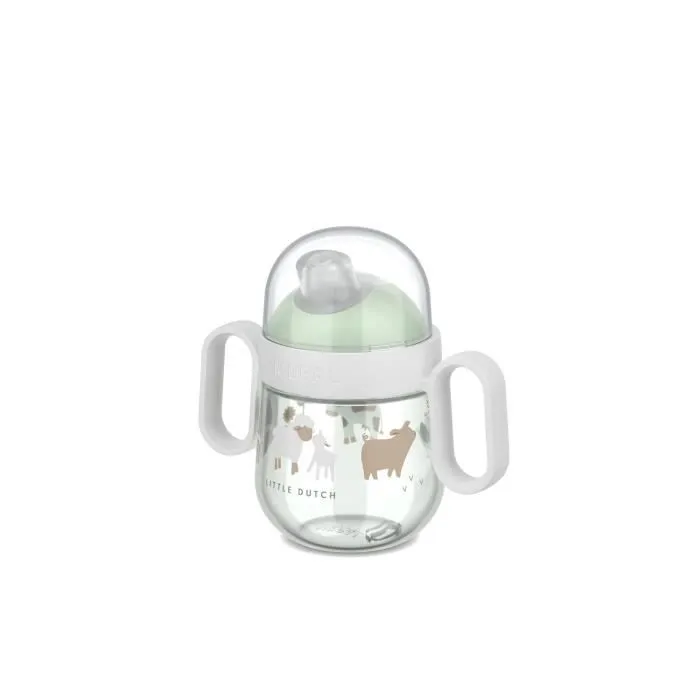 Gobelet bec anti-débordement Mio 200 ml Little Farm-0