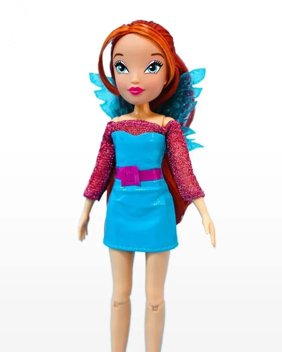 Poupee Bizak - 62551212-1 - Winx Basic 62511212 Poupee fee 24 cm et 7 Points d'articulation-3