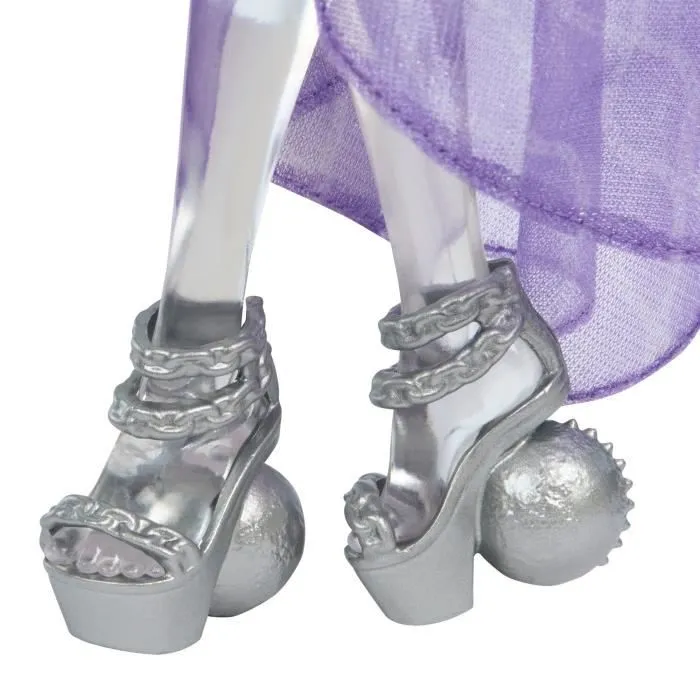 Monster High-Spectra Vondergeist-Poupée, furet Rhuen et accessoires HXH77-3