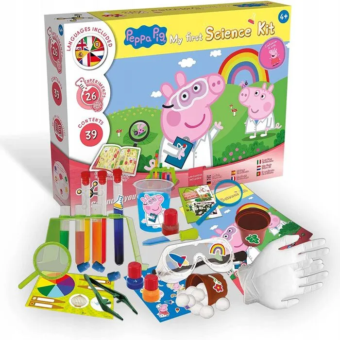 Peppa Pig Science Kit 26 expériences-1