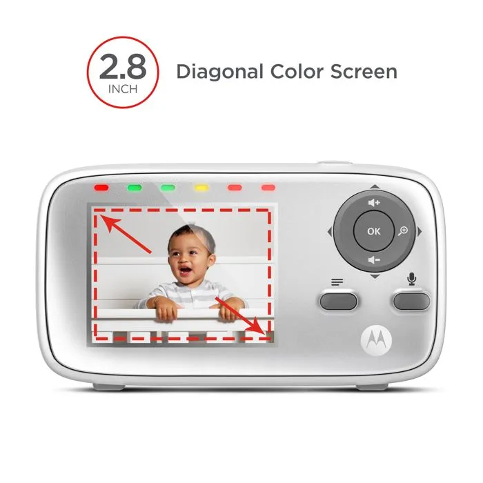 Motorola Visiophone Bébé, Infrarouge-3