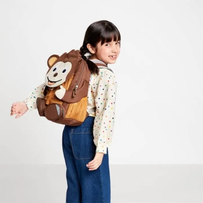Sac à dos - Affenzahn - Singe - 8 litres - Marron - Enfant-0