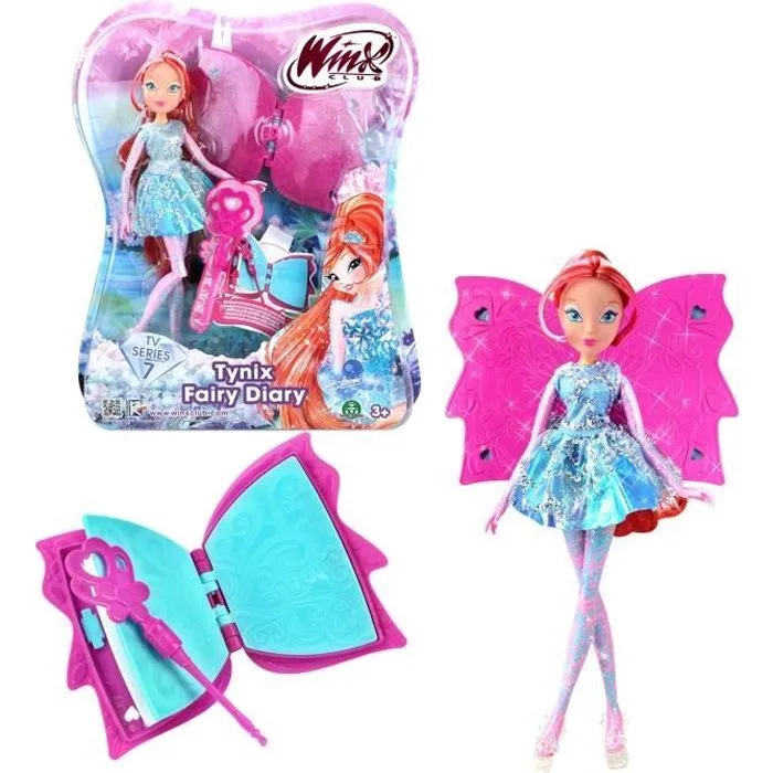 Poupée - Giochi Preziosi - Winx Tynix Fairy Diary - Multicolore - 260 mm - 3 ans-0