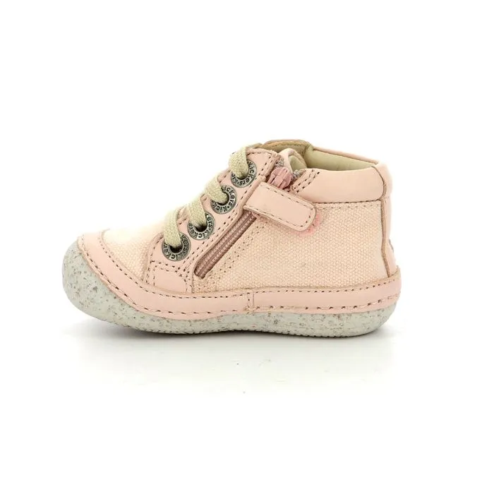 KICKERS Bottillons Sonistreet rose-3