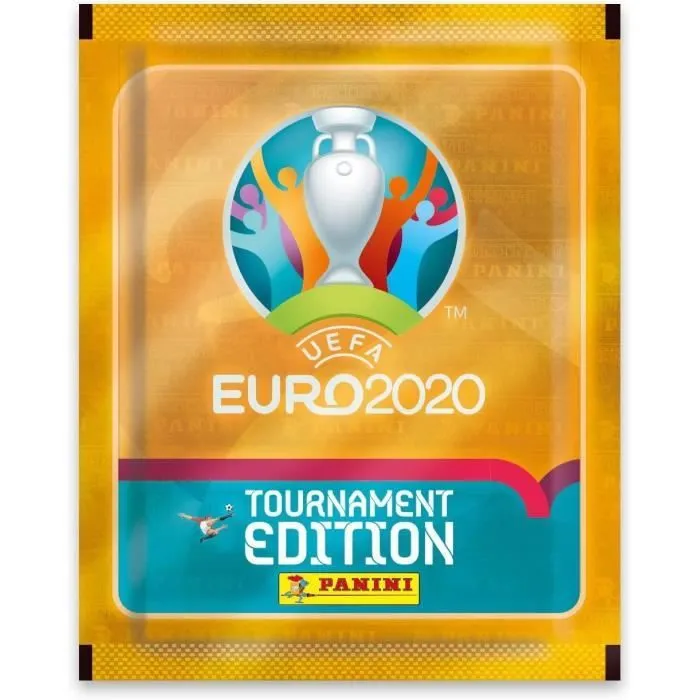 UEFA EURO 2020 Stickers 2021 Tournament Edition - Boîte de 50 pochettes - Panini - Football-1