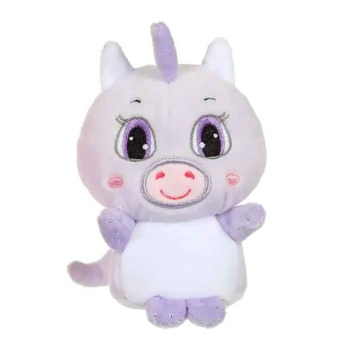Gipsy Toys - Licorne Lila - Collectimals - 10 cm - Violet-0
