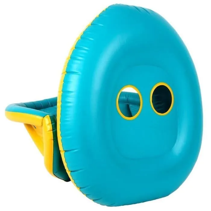 Bouée Bébé Flotteur Gonflable - Multicolore - Pour Enfant de 7 Mois à 4 Ans - Accessoire de piscine-1