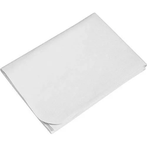 Protecteur de matelas en tissu éponge - PLAYSHOES - 50 x 90 cm - Blanc - Puériculture-0