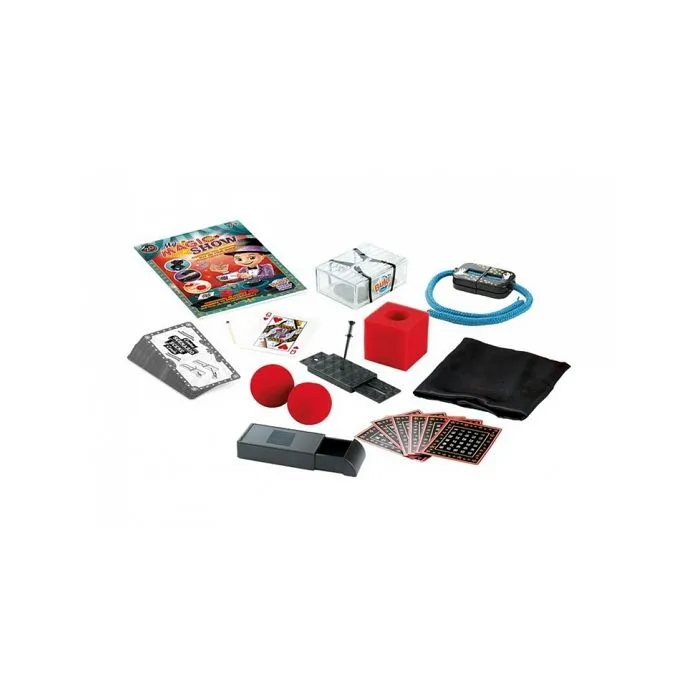 Jeu de magie - Buki - Le Petit Magicien - 20 tours de magie - Accessoires inclus-2