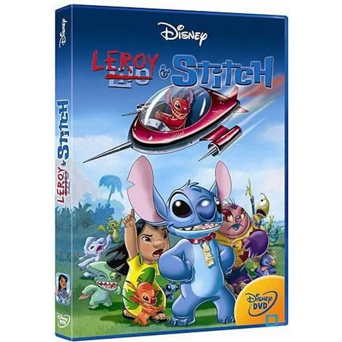 DVD Leroy and stitch-0