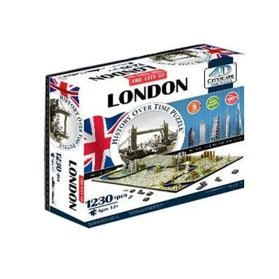 Puzzle 4D Cityscape - 1200 pièces : Londres, An…-1