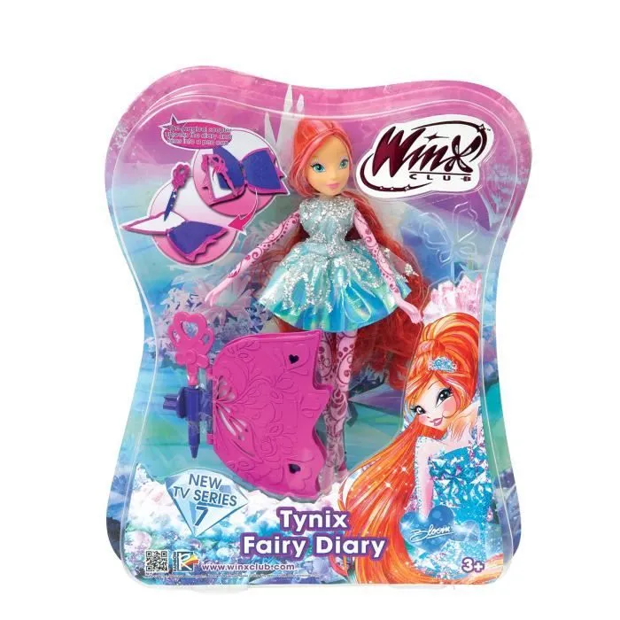 Poupée - Giochi Preziosi - Winx Tynix Fairy Diary - Multicolore - 260 mm - 3 ans-1