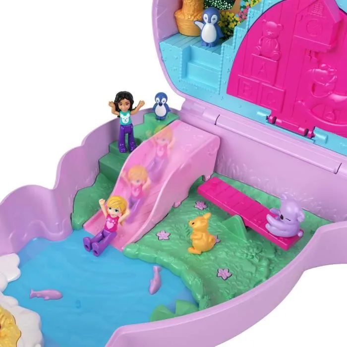 Polly Pocket-Sac Surprises Famille Kangourous HKV50-7