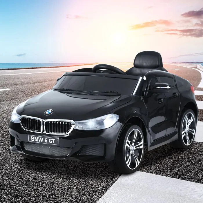 Voiture électrique enfant - HOMCOM - BMW 6 GT - 4 roues - Effets sonores et lumineux-2