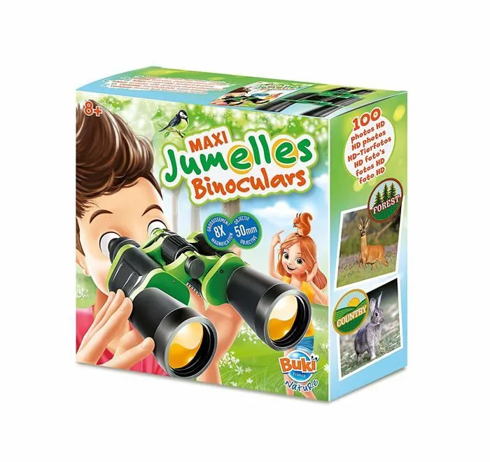 BUKI FRANCE Maxi Jumelles binoculars-3