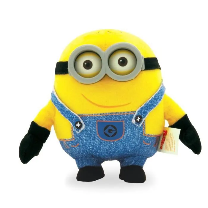 Peluche - MONDO - Les Minions - 14 cm - Jaune - Mixte-2