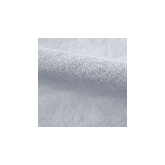 Housse de couette Palace 100% coton teint lavé Vent du sud - Palace Neige - Housse de couette 200 x 200 cm-1