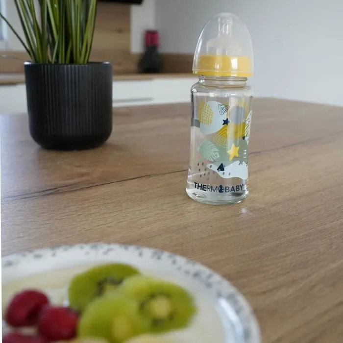 THERMOBABY BIBERON EN VERRE DE 230 ML-1