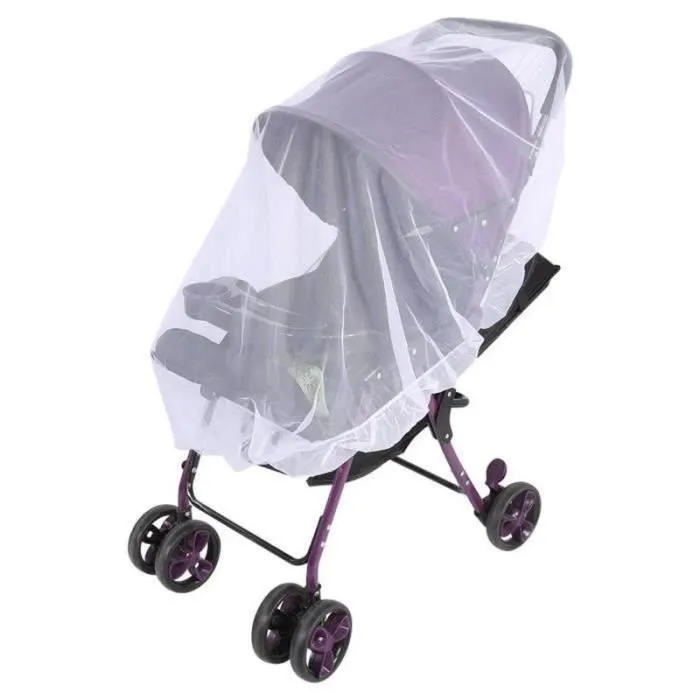 MOUSTIQUAIRE DE LIT PARAPLUIE Moustiquaire poussette Filet de protection pour nourrissons pour insectes poussette pour Bébé Enfants-1