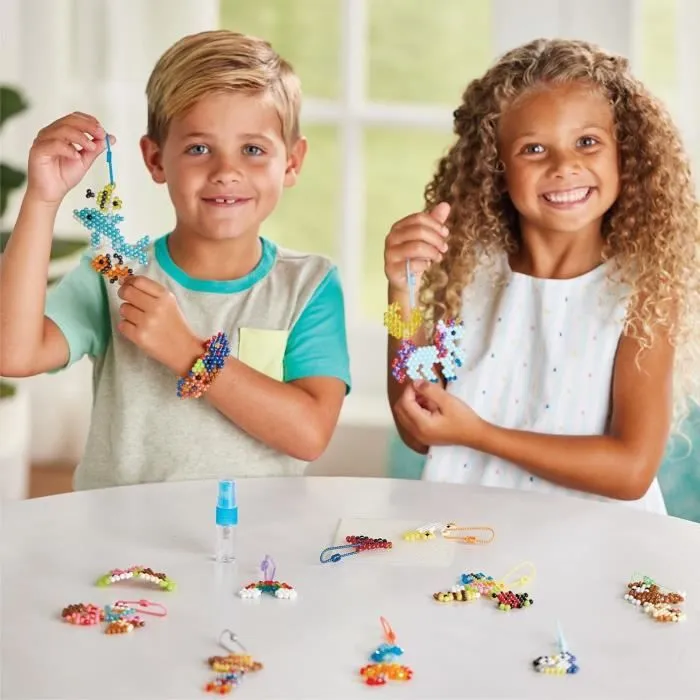 Coffret création - AQUABEADS 35025 - Mes porte-clés et suspensions-4